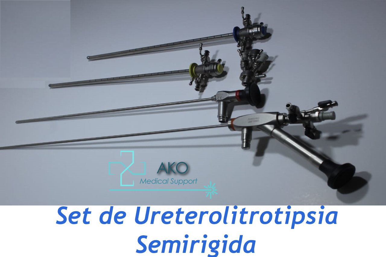 Set de Ureterolitrotipsia semirigida